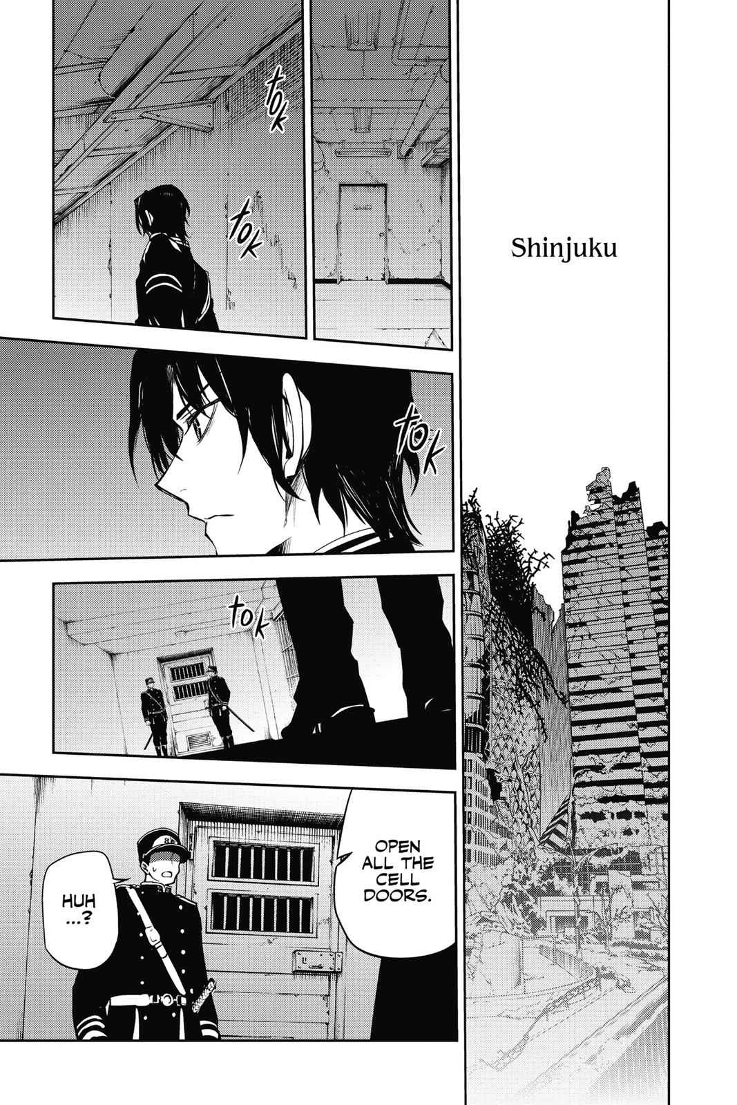 Owari no Seraph Chap 47 - Next Chap 48