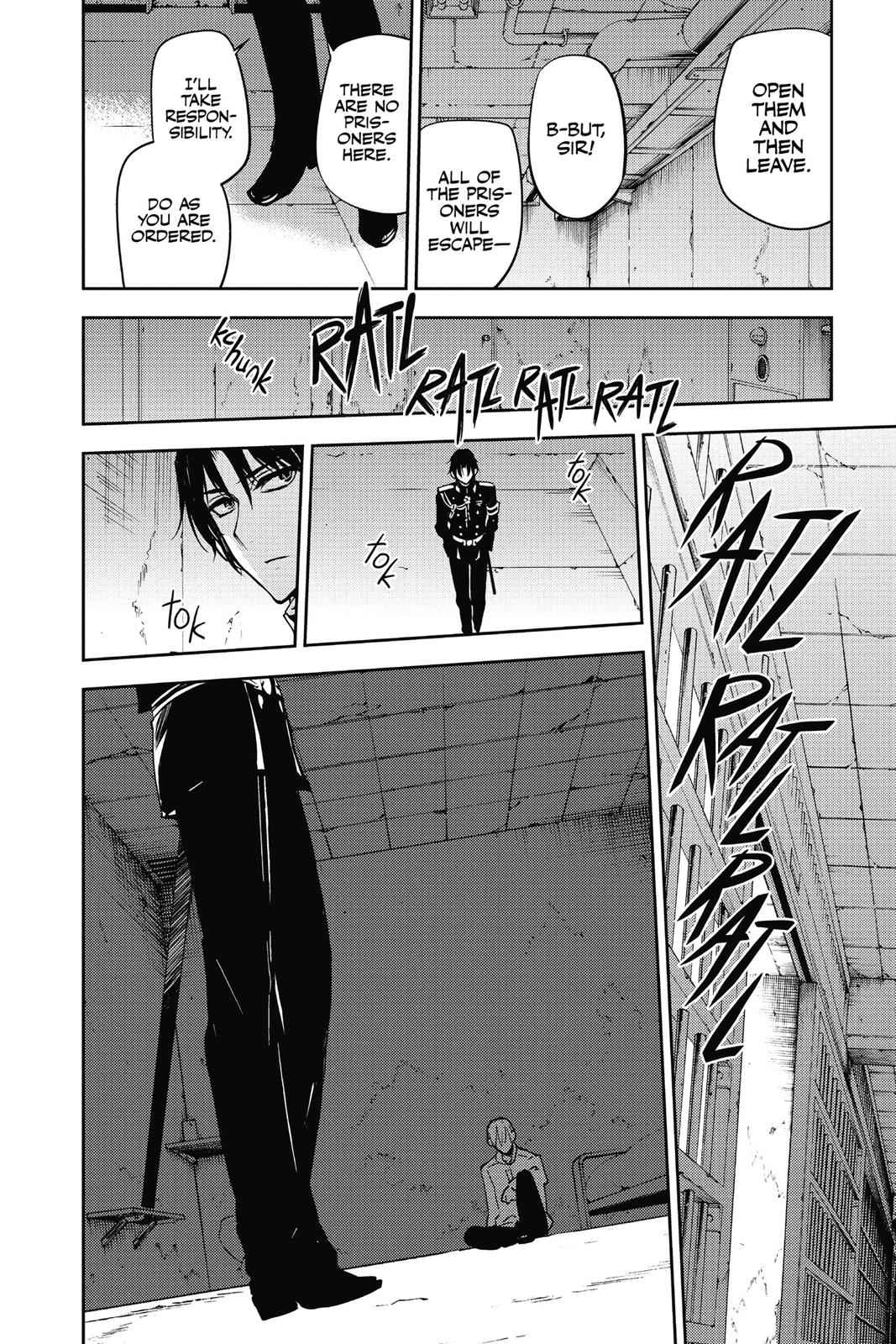 Owari no Seraph Chap 47 - Next Chap 48