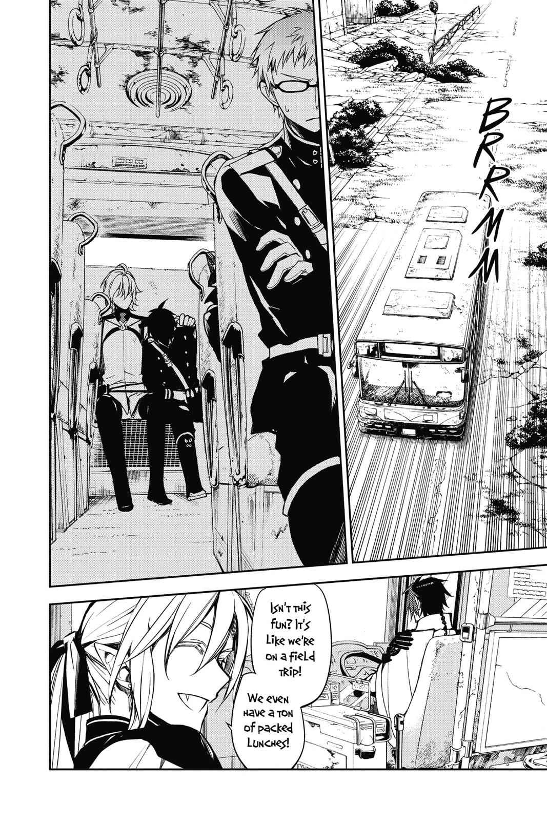 Owari no Seraph Chap 47 - Next Chap 48