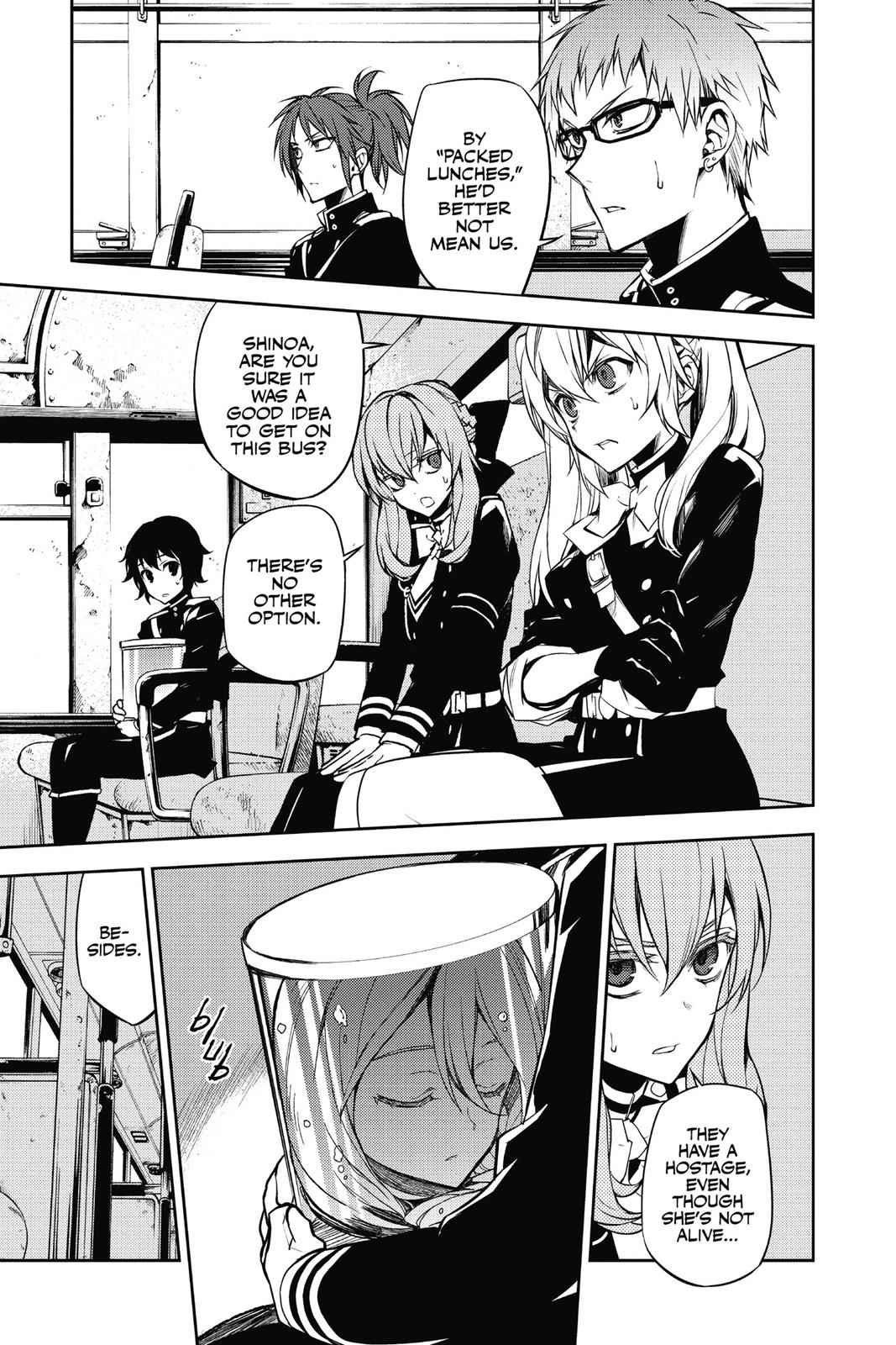 Owari no Seraph Chap 47 - Next Chap 48