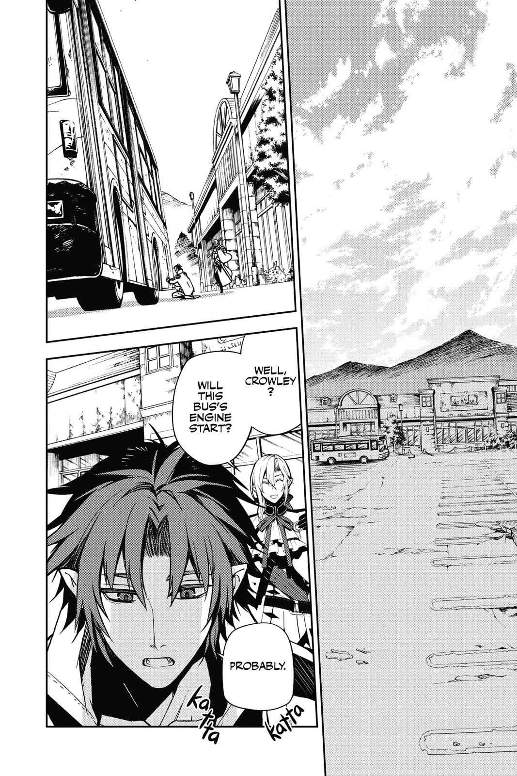 Owari no Seraph Chap 47 - Next Chap 48
