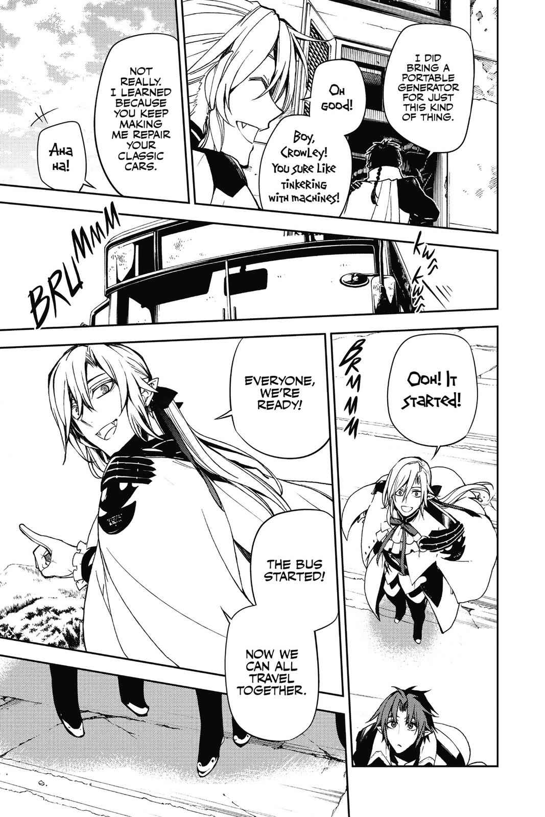 Owari no Seraph Chap 47 - Next Chap 48