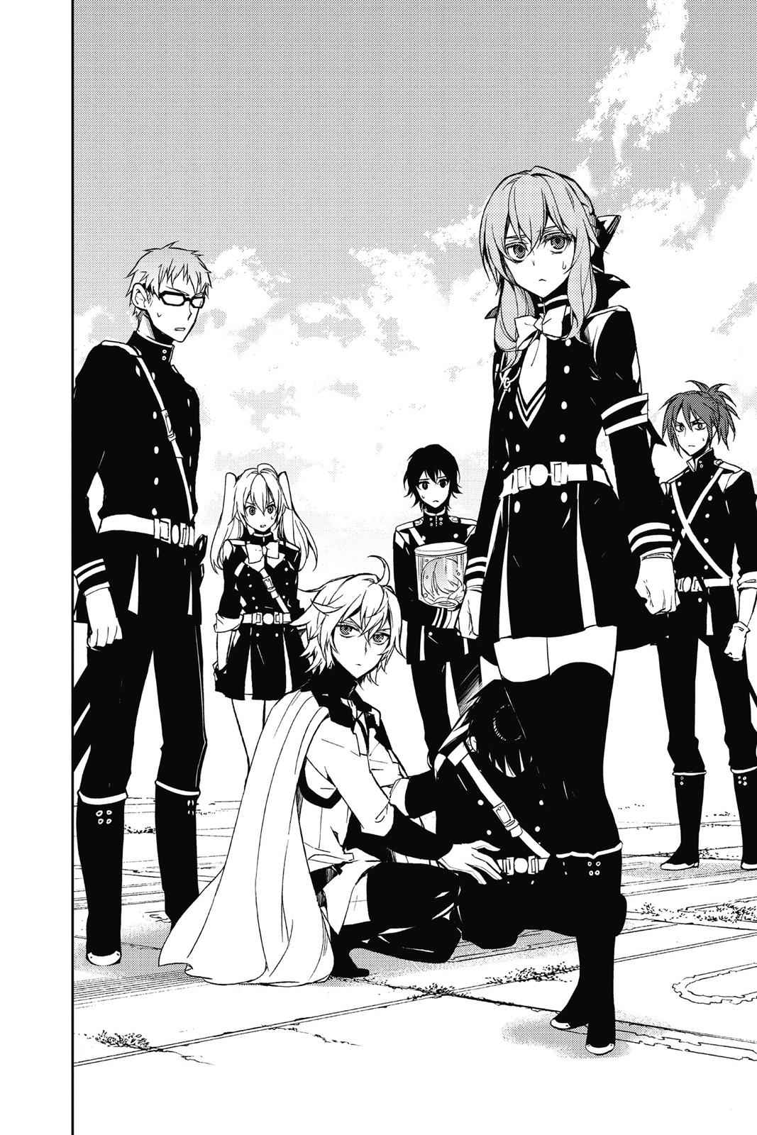 Owari no Seraph Chap 47 - Next Chap 48