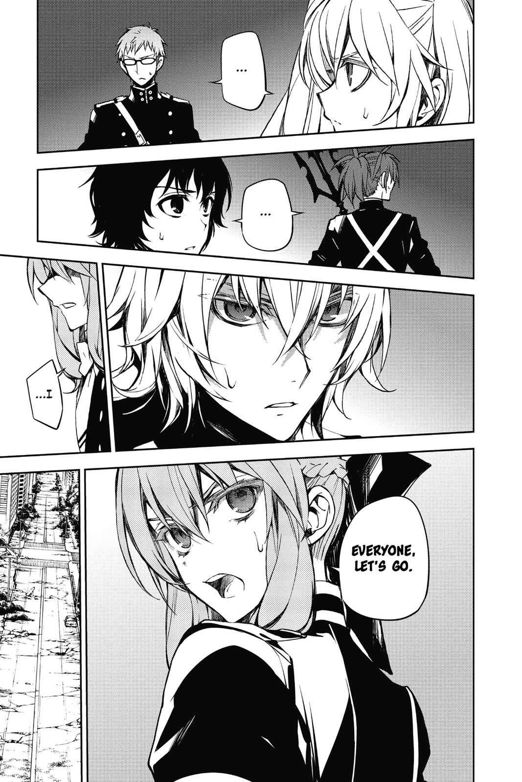 Owari no Seraph Chap 47 - Next Chap 48
