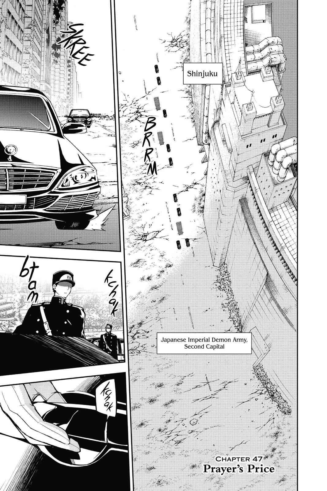 Owari no Seraph Chap 47 - Next Chap 48