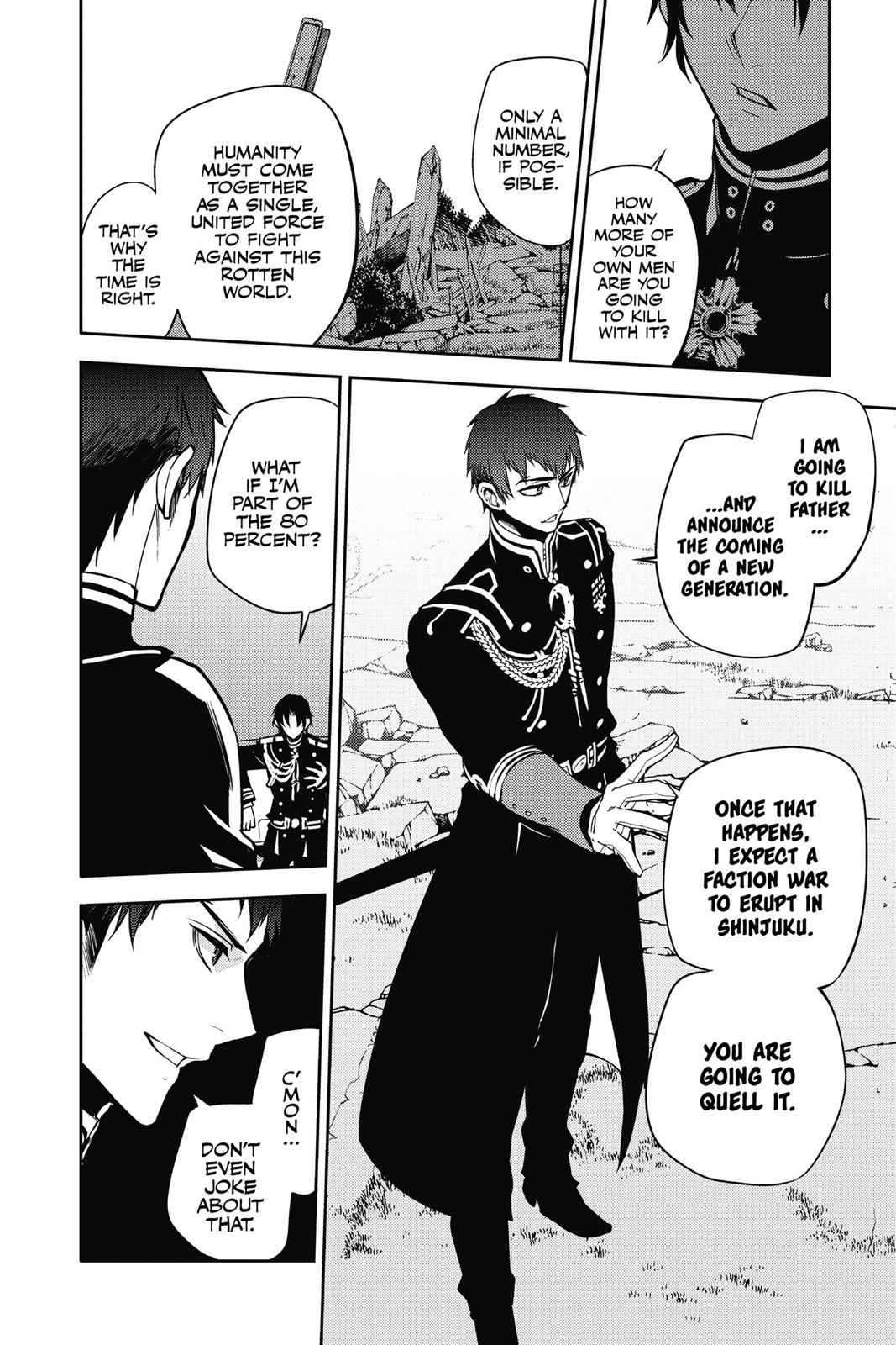 Owari no Seraph Chap 47 - Next Chap 48