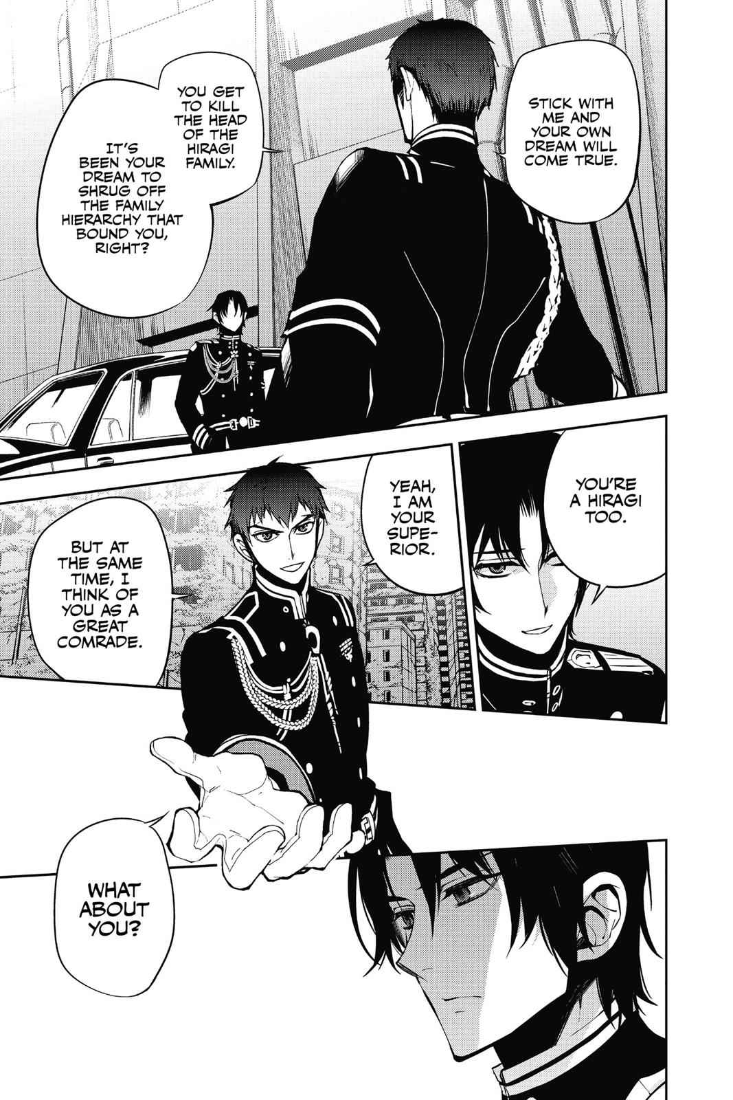 Owari no Seraph Chap 47 - Next Chap 48