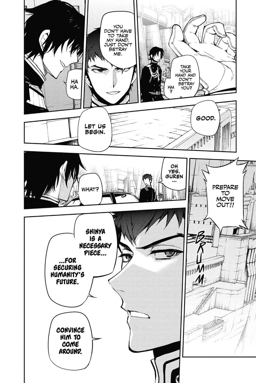 Owari no Seraph Chap 47 - Next Chap 48