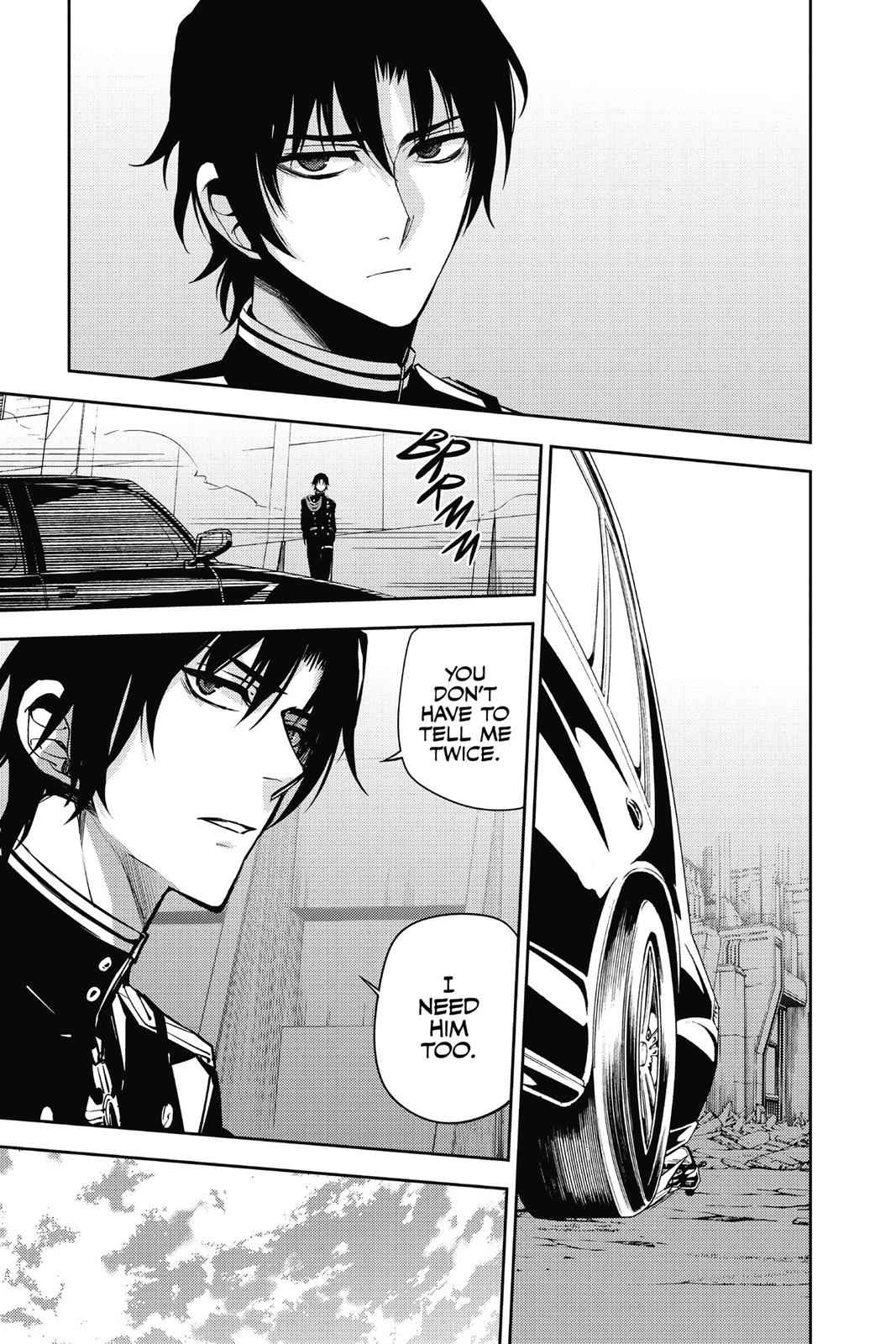 Owari no Seraph Chap 47 - Next Chap 48