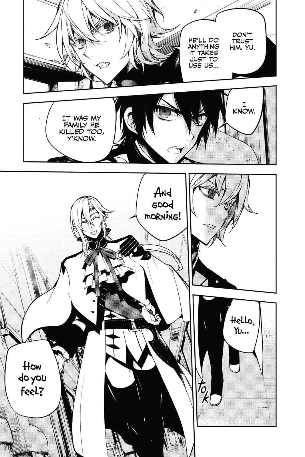Owari no Seraph Chap 47 - Next Chap 48