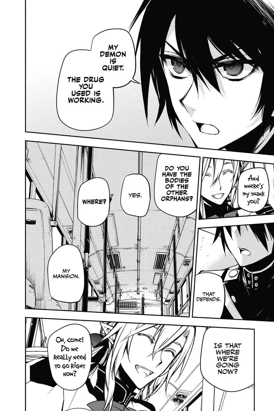 Owari no Seraph Chap 47 - Next Chap 48