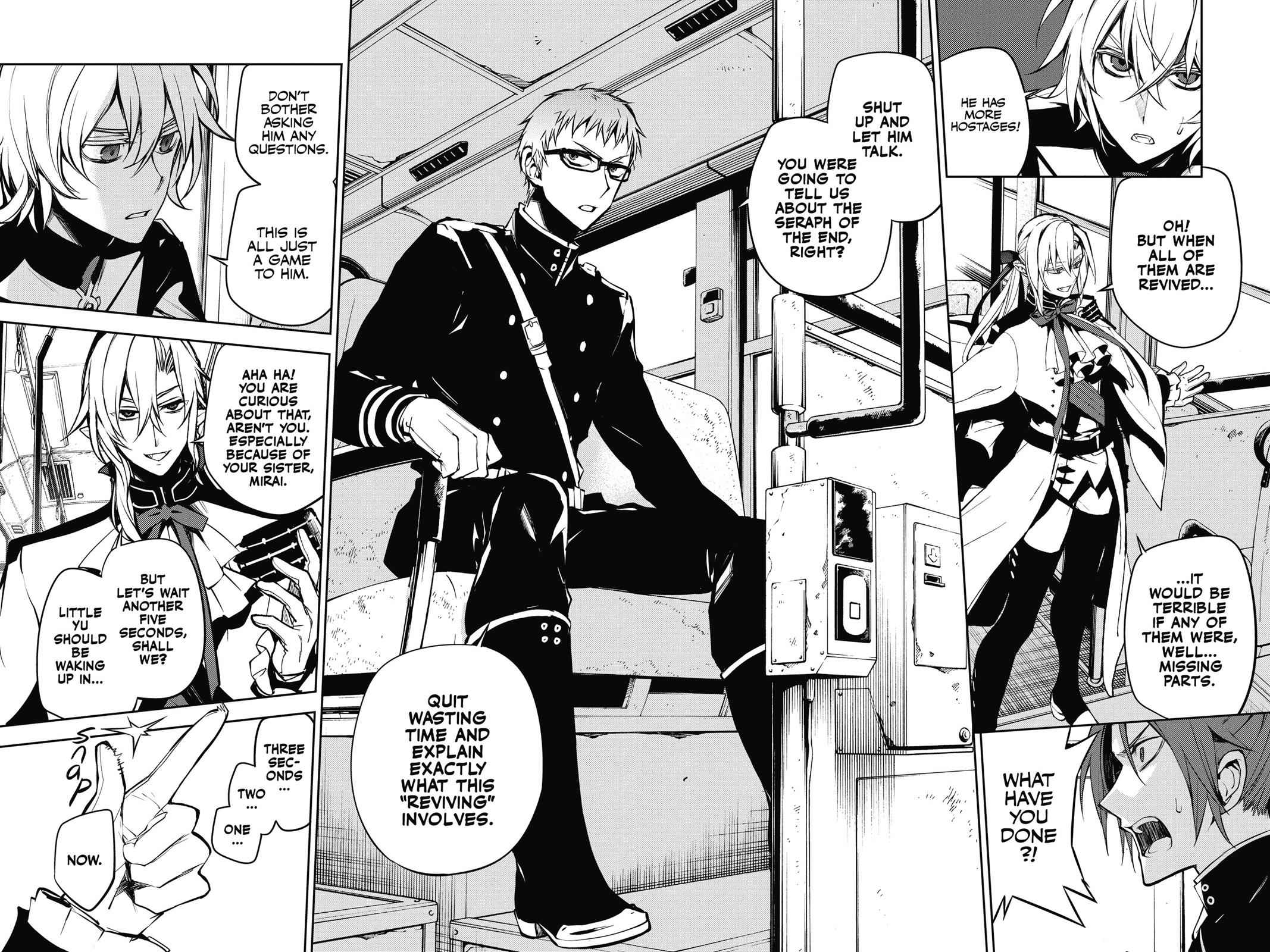 Owari no Seraph Chap 47 - Next Chap 48