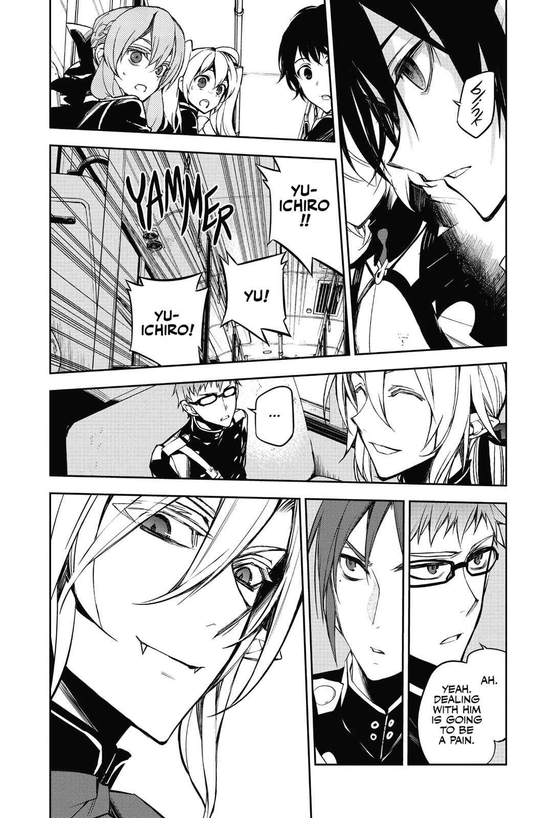 Owari no Seraph Chap 47 - Next Chap 48