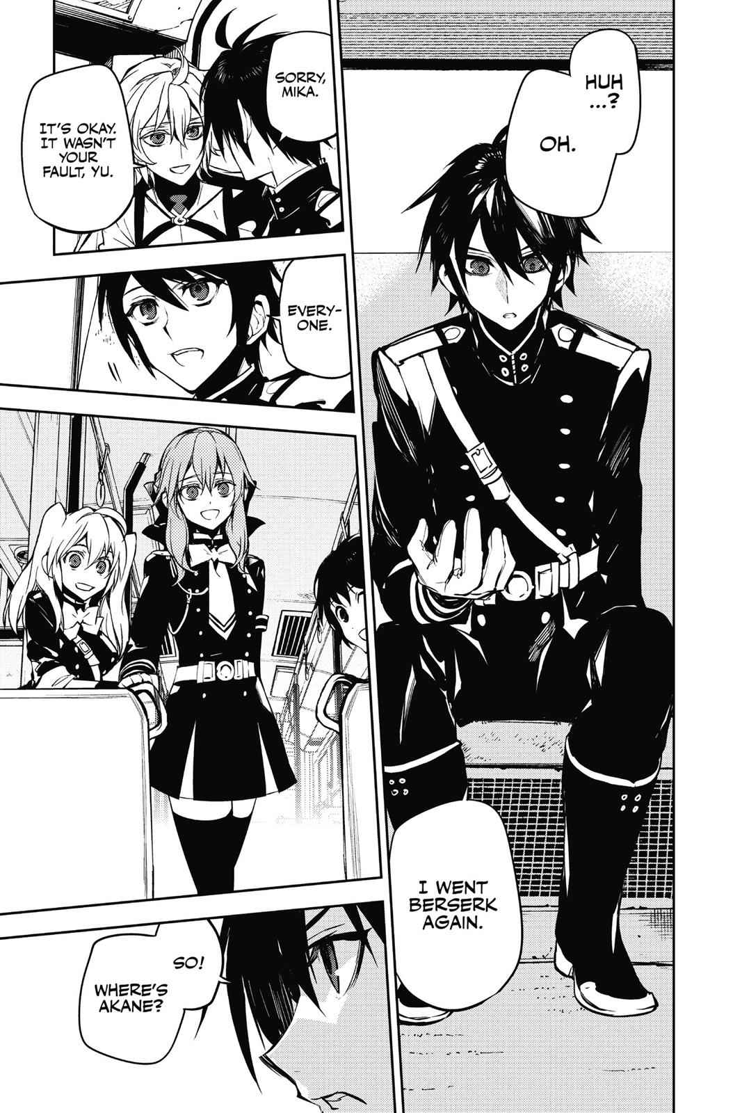 Owari no Seraph Chap 47 - Next Chap 48