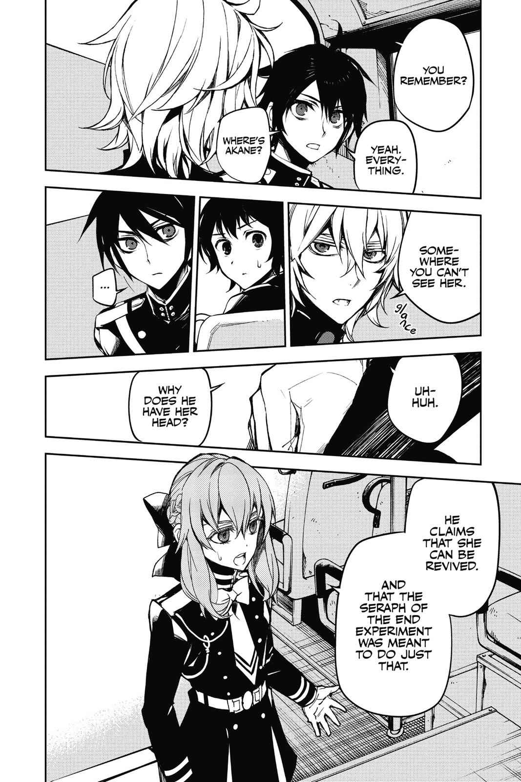 Owari no Seraph Chap 47 - Next Chap 48