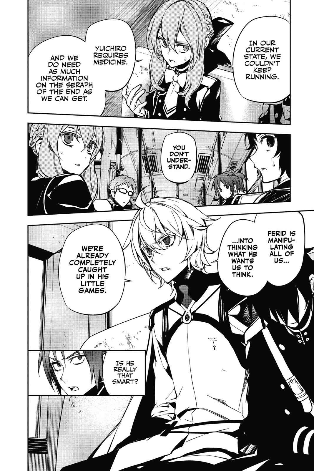 Owari no Seraph Chap 47 - Next Chap 48