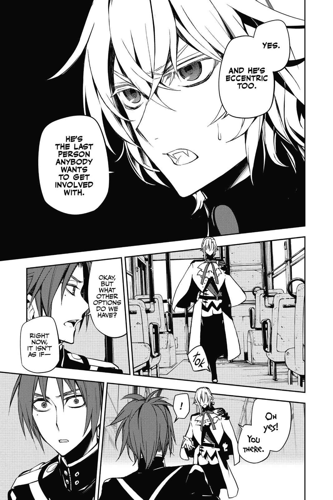 Owari no Seraph Chap 47 - Next Chap 48