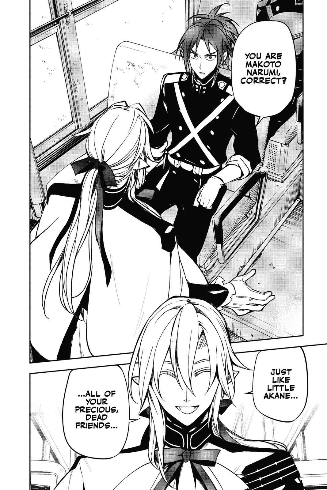 Owari no Seraph Chap 47 - Next Chap 48