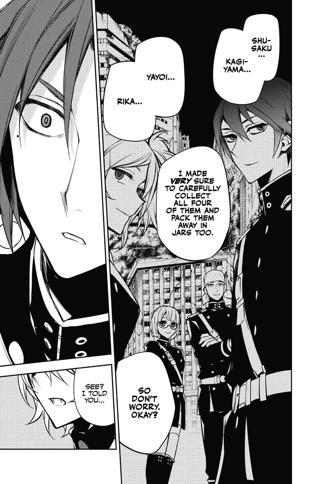 Owari no Seraph Chap 47 - Next Chap 48