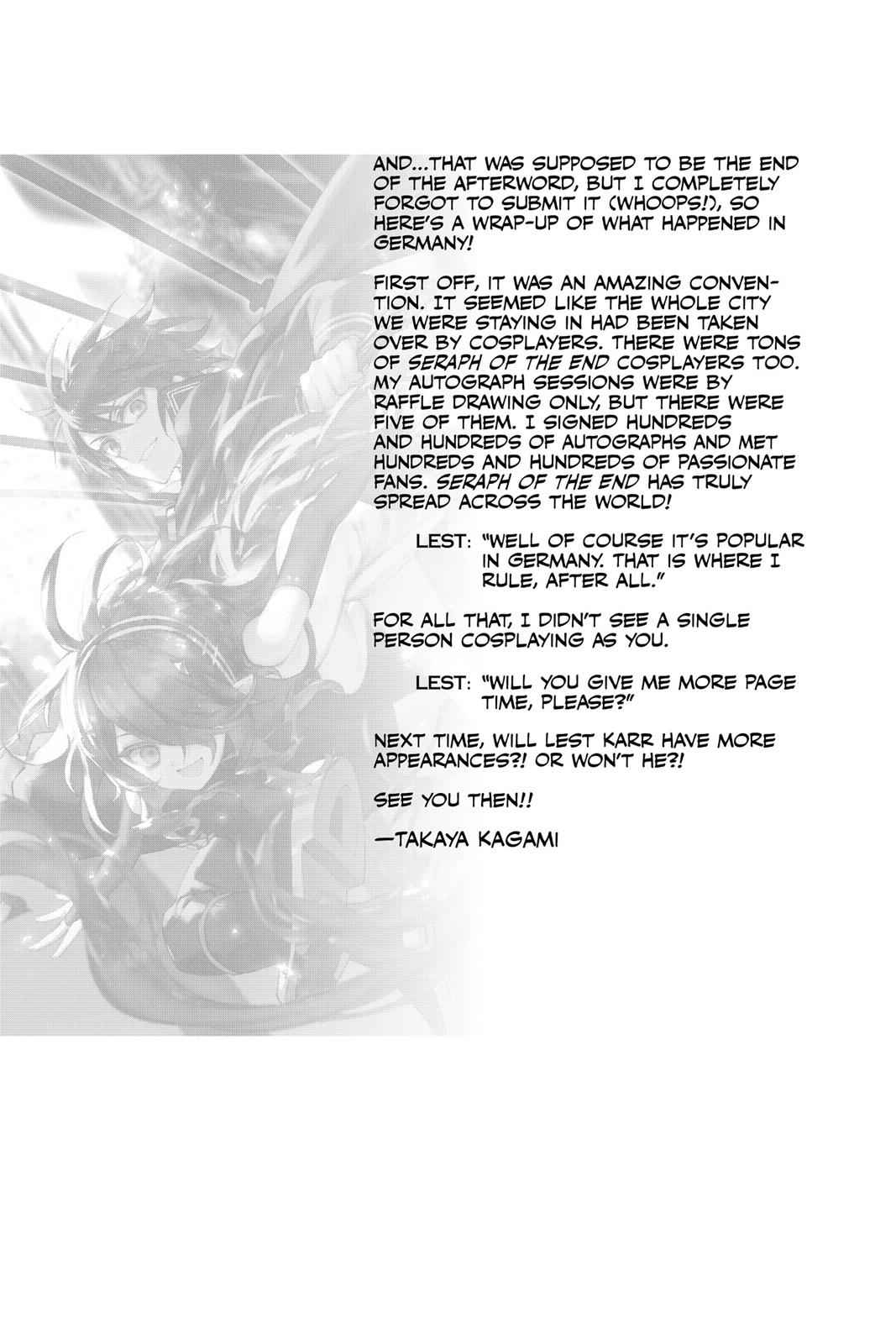 Owari no Seraph Chap 47 - Next Chap 48