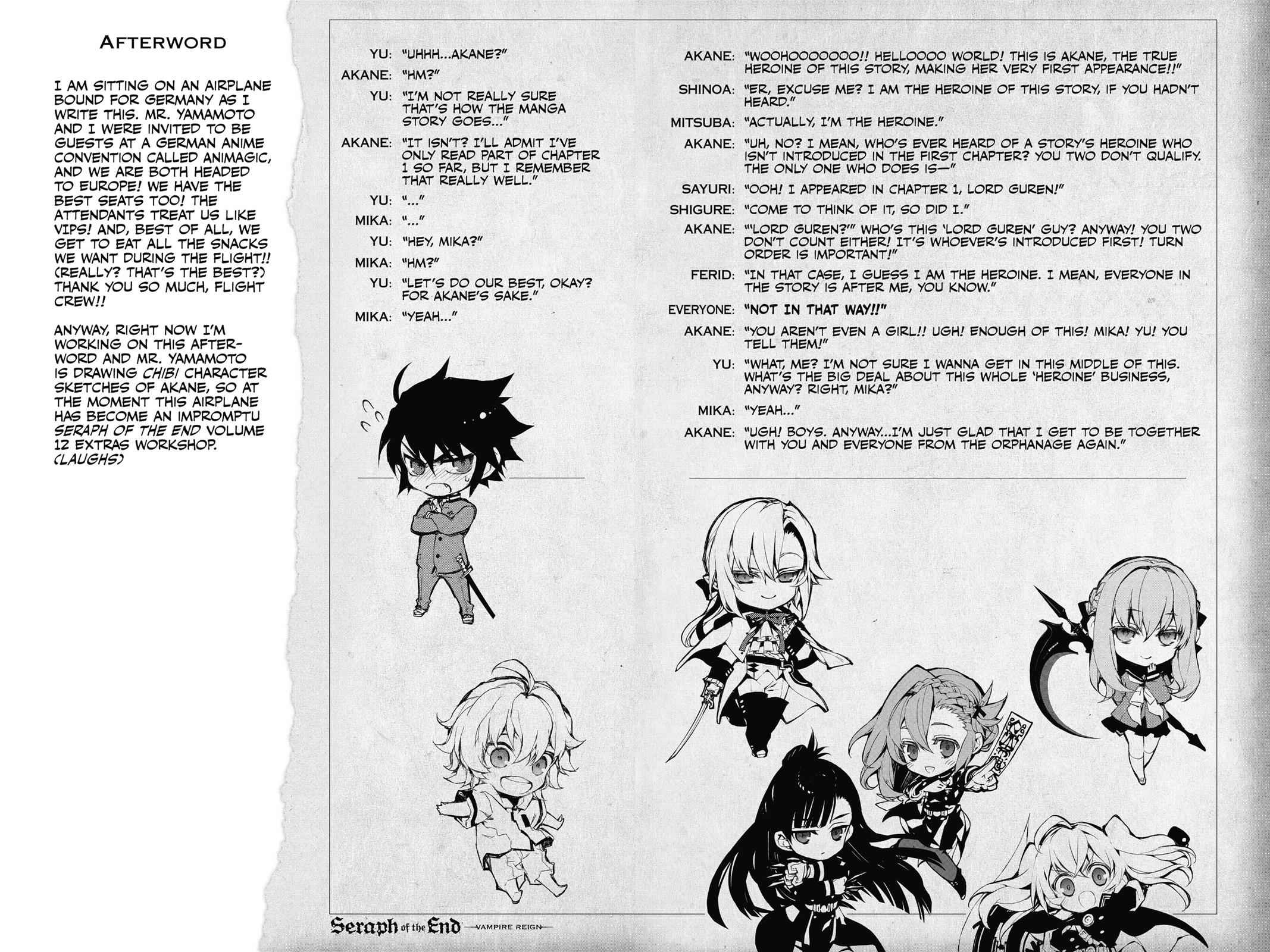 Owari no Seraph Chap 47 - Next Chap 48