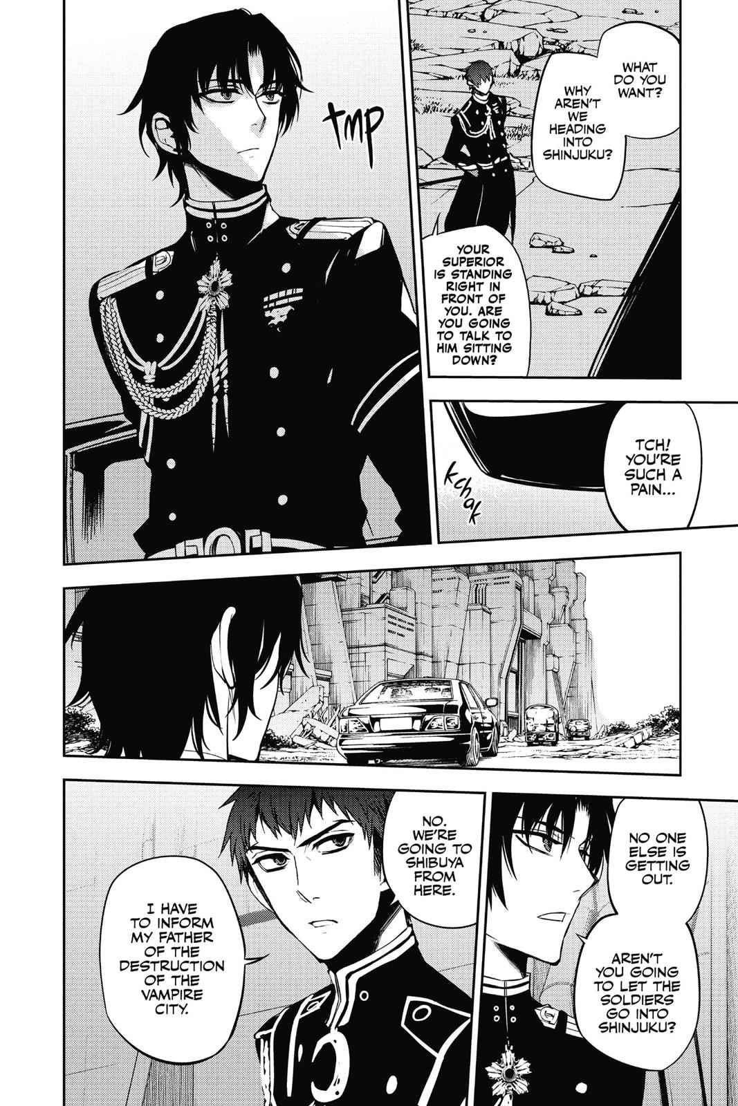 Owari no Seraph Chap 47 - Next Chap 48