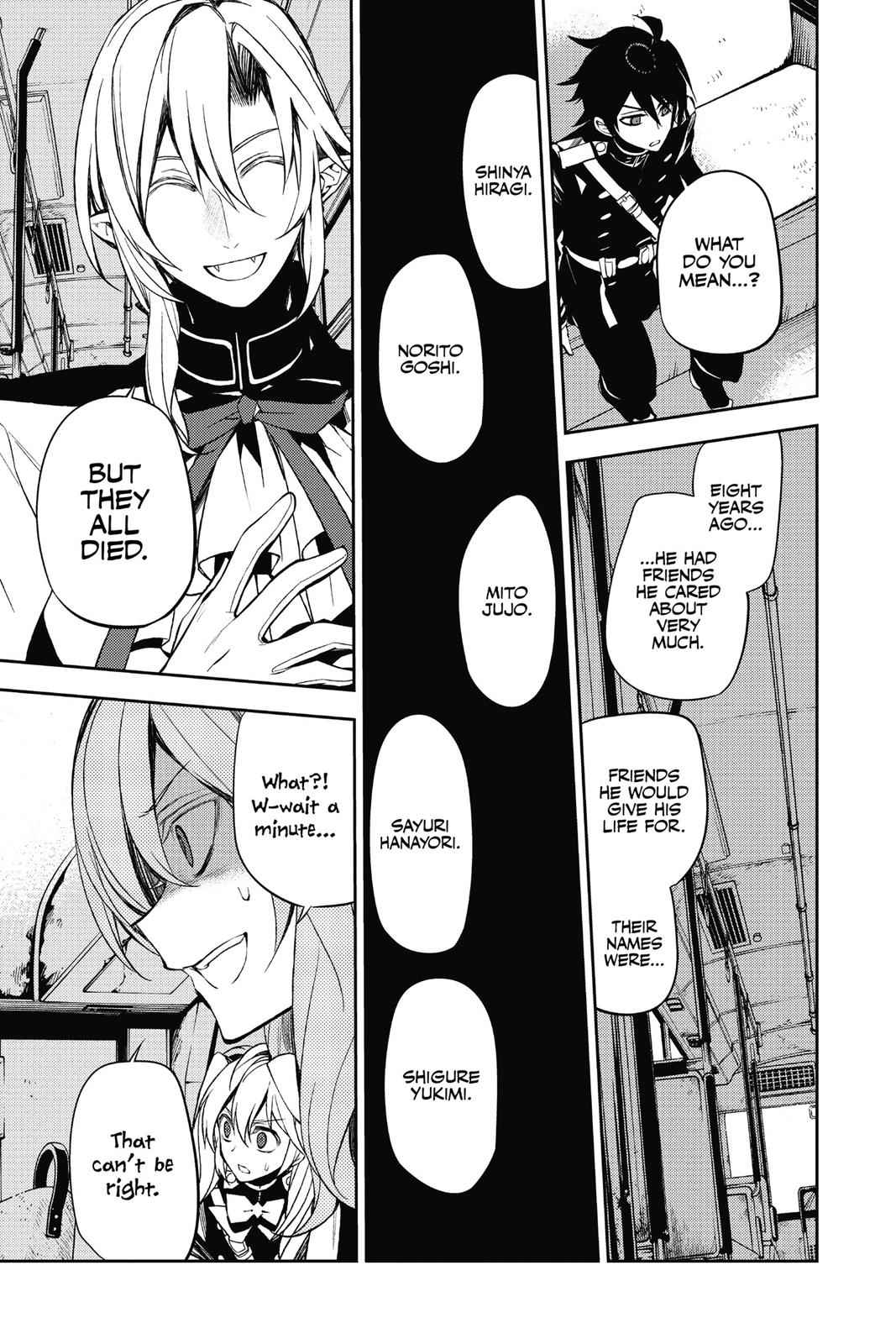 Owari no Seraph Chap 47 - Next Chap 48