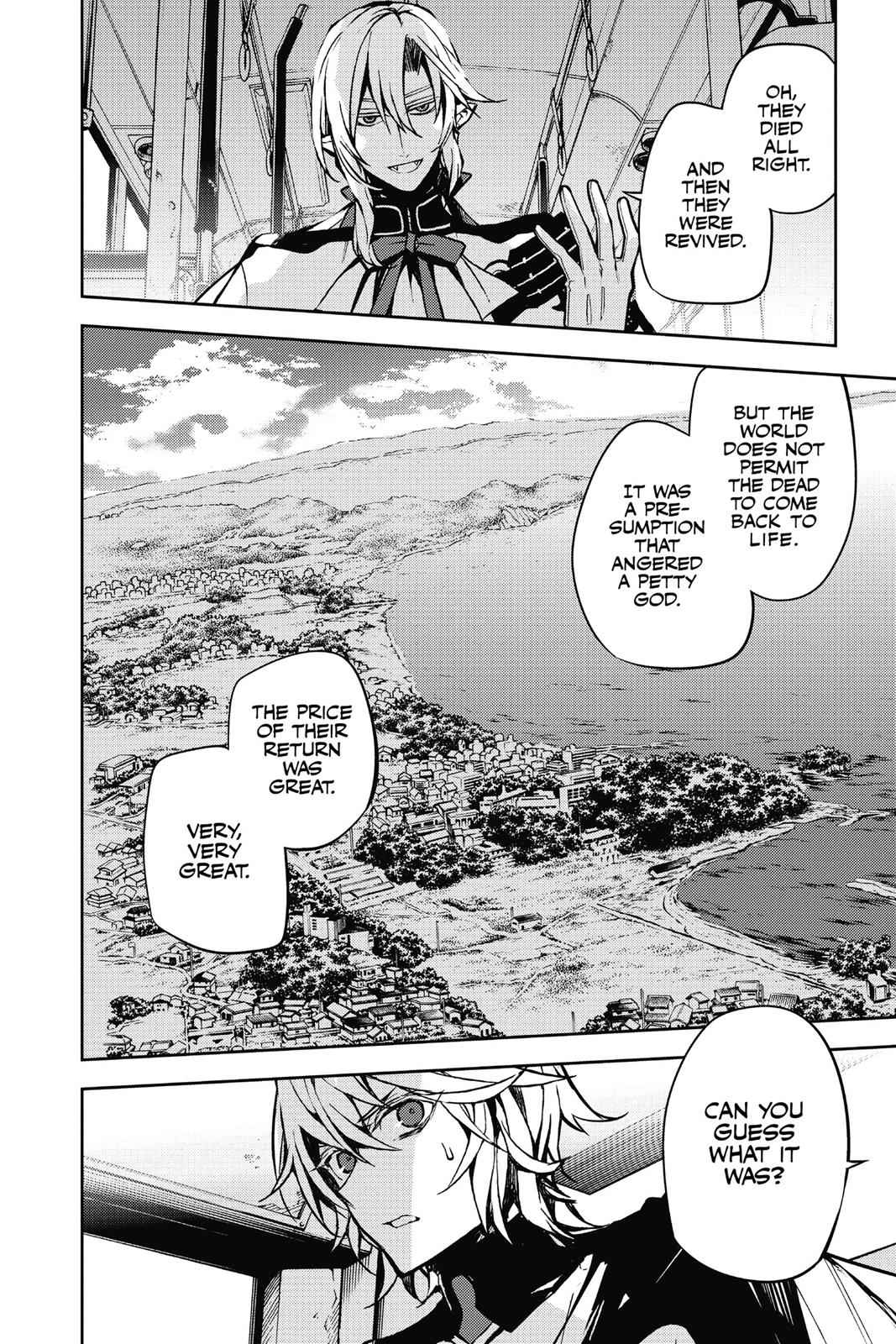 Owari no Seraph Chap 47 - Next Chap 48