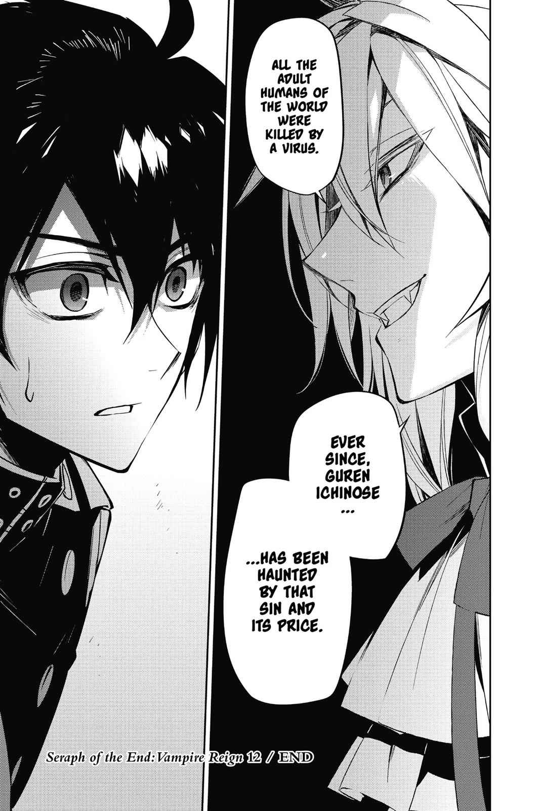 Owari no Seraph Chap 47 - Next Chap 48