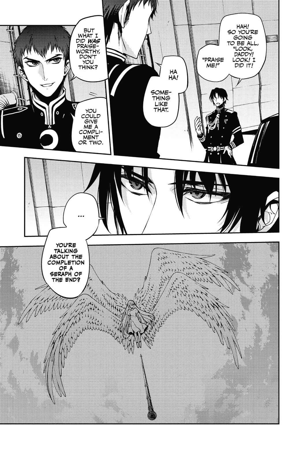 Owari no Seraph Chap 47 - Next Chap 48