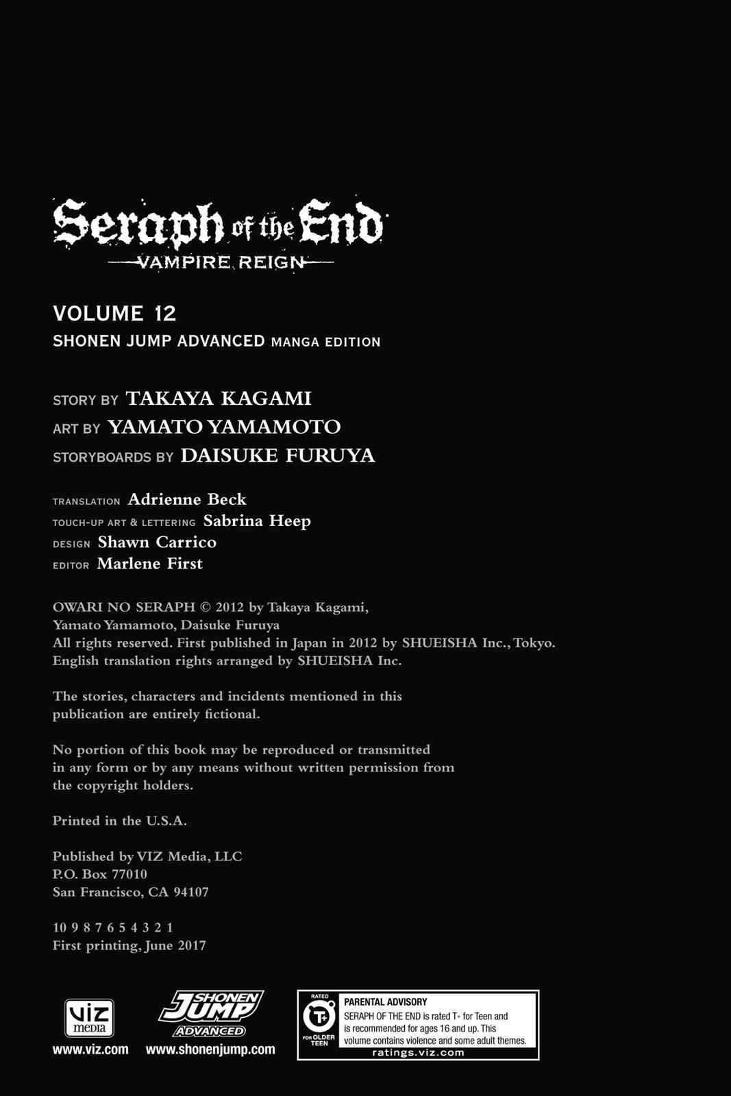 Owari no Seraph Chap 47 - Next Chap 48