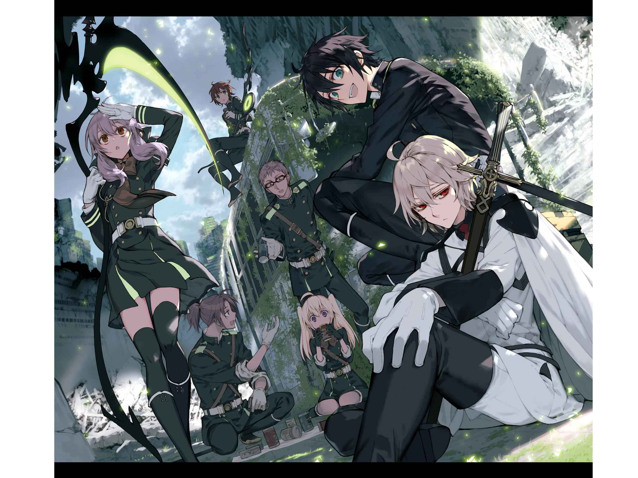 Owari no Seraph Chap 47 - Next Chap 48