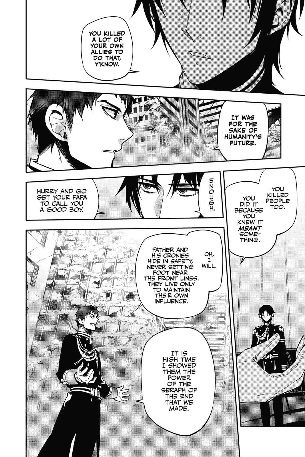 Owari no Seraph Chap 47 - Next Chap 48