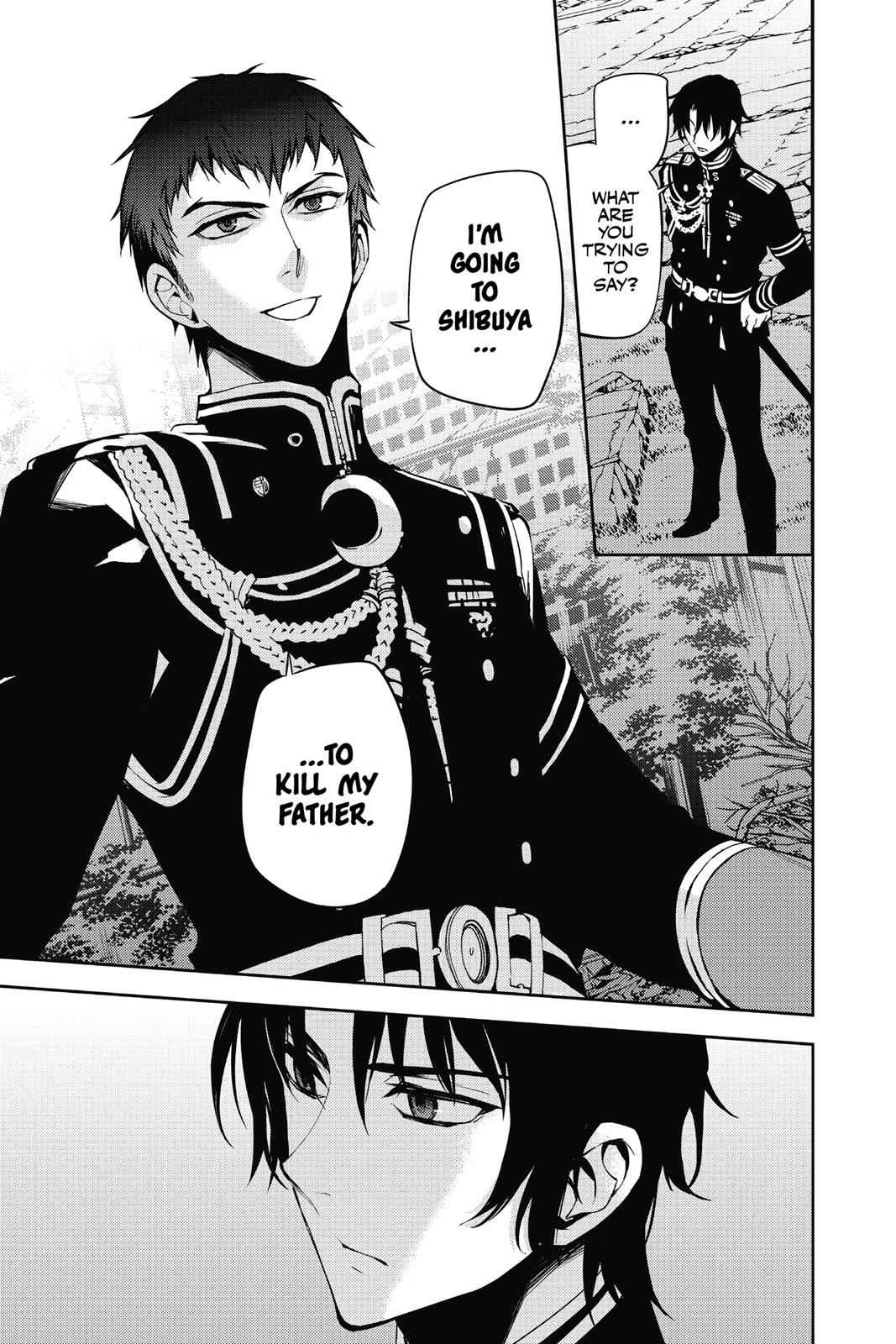 Owari no Seraph Chap 47 - Next Chap 48