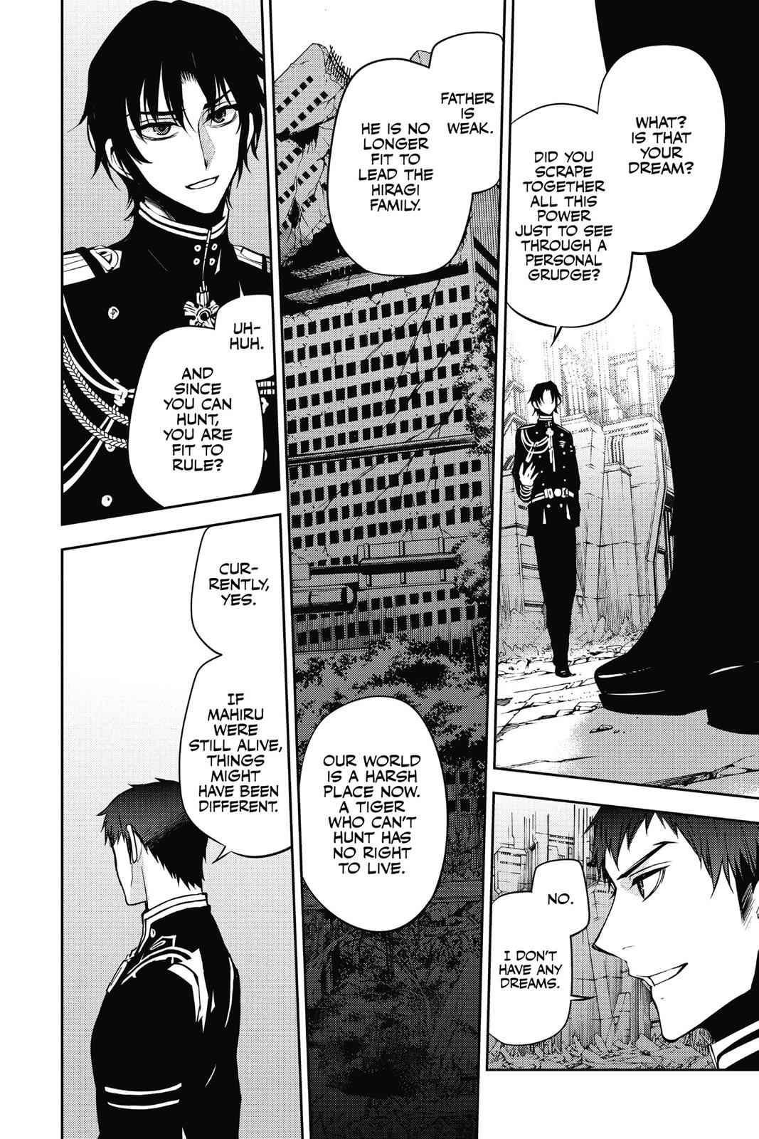 Owari no Seraph Chap 47 - Next Chap 48
