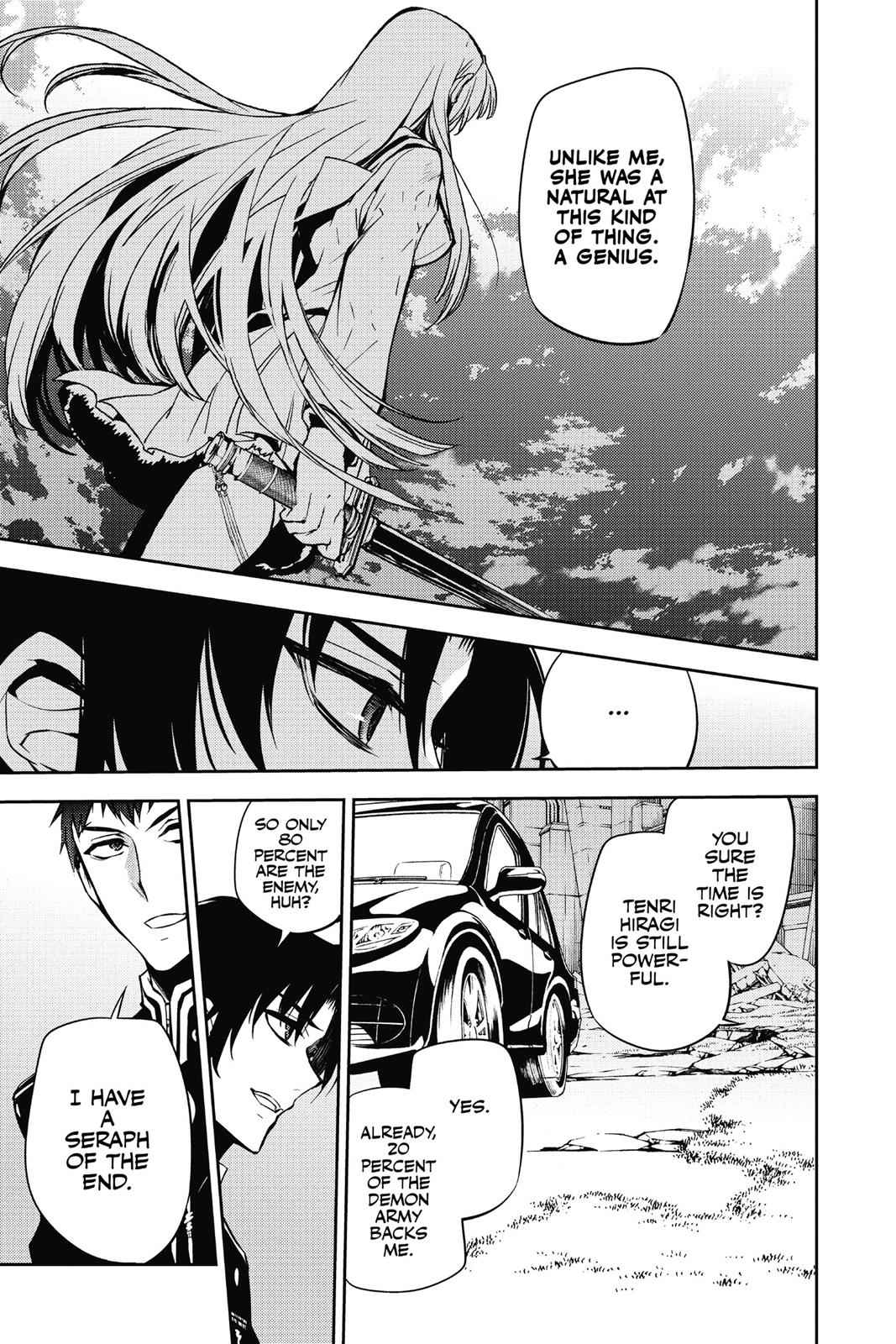 Owari no Seraph Chap 47 - Next Chap 48