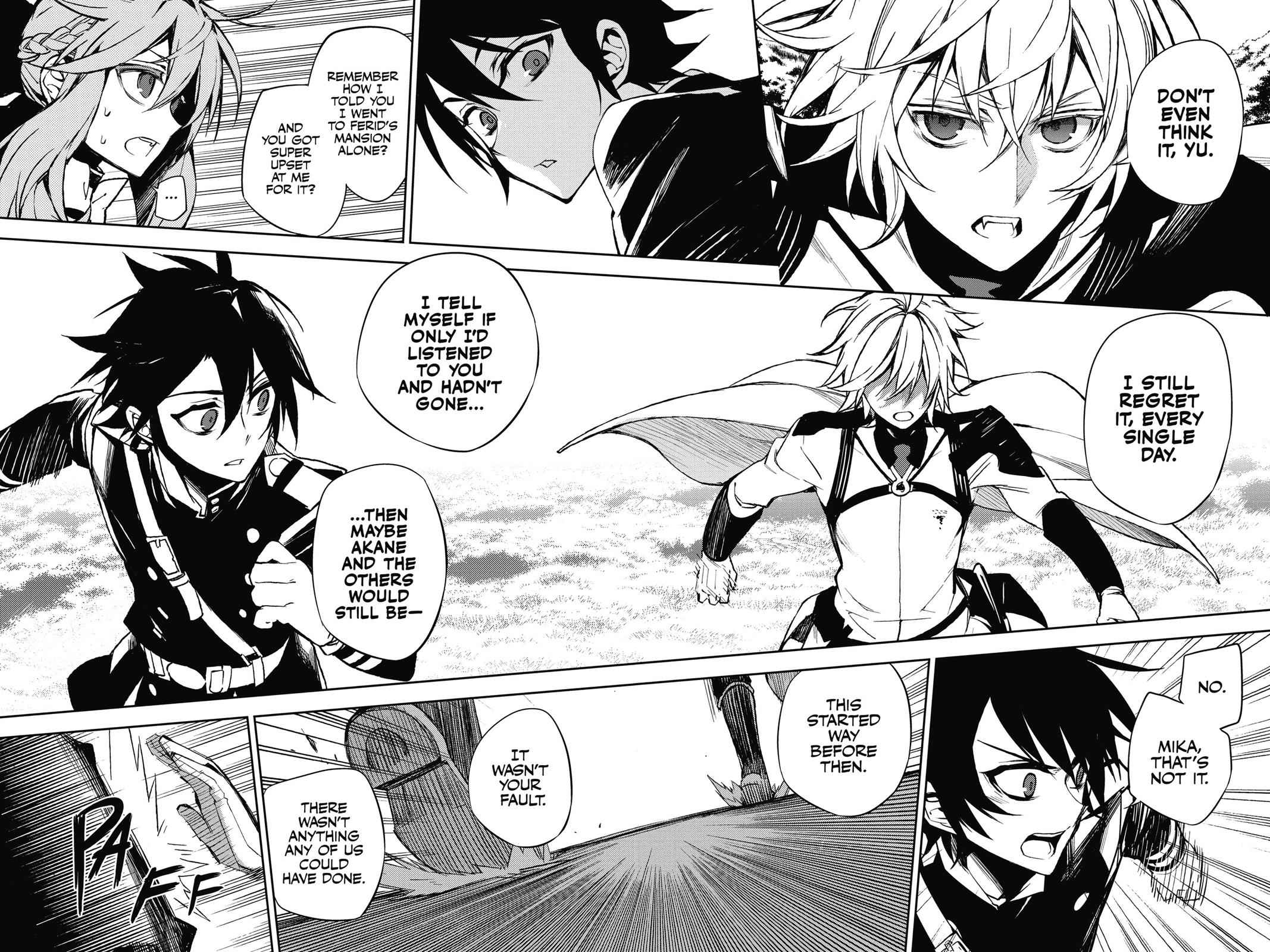 Owari no Seraph Chap 44 - Next Chap 45