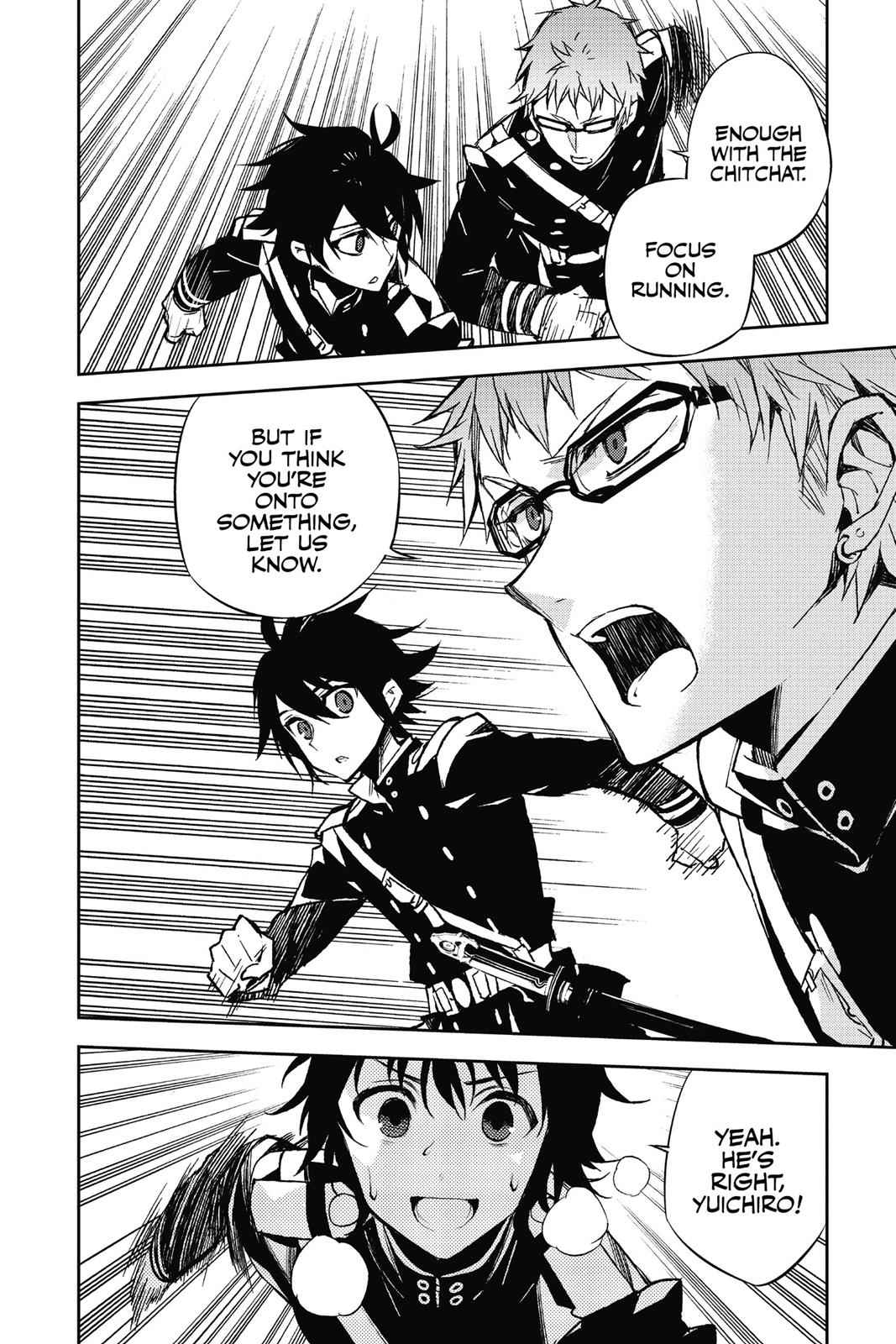 Owari no Seraph Chap 44 - Next Chap 45