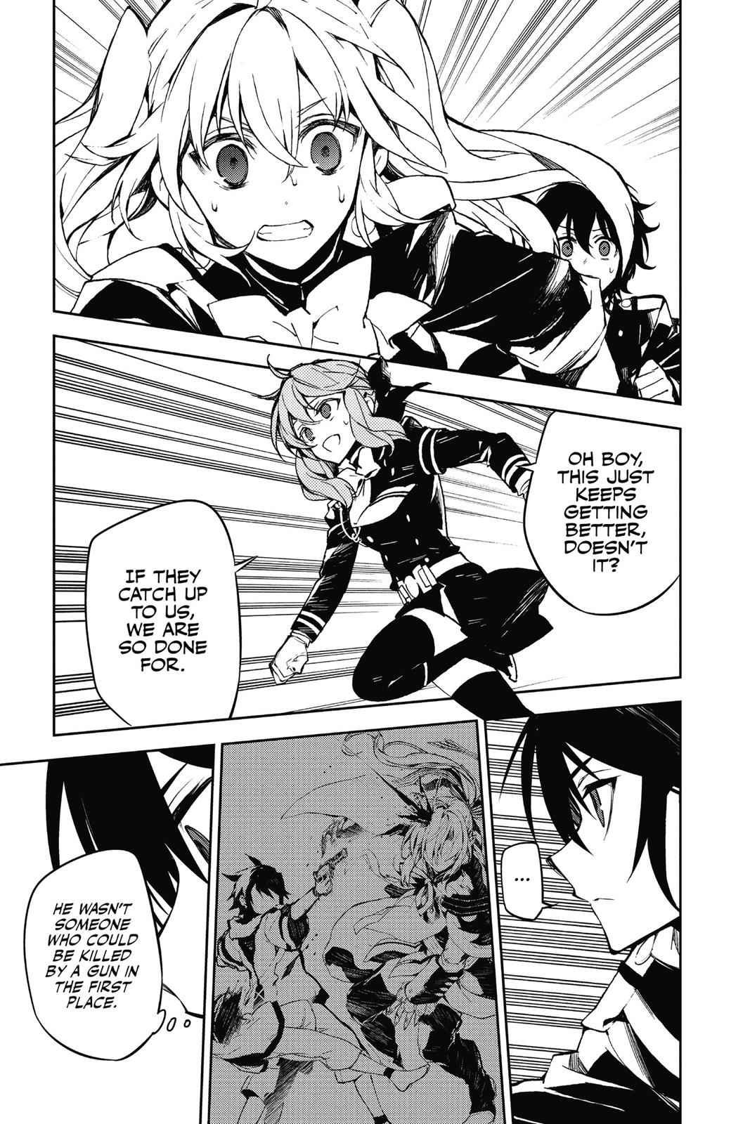 Owari no Seraph Chap 44 - Next Chap 45