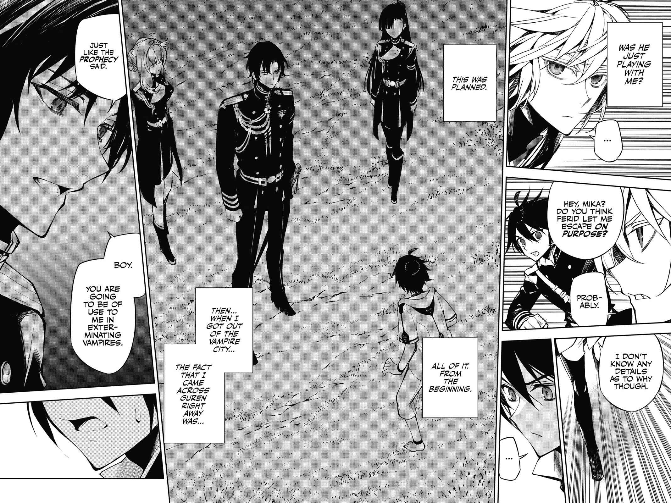 Owari no Seraph Chap 44 - Next Chap 45