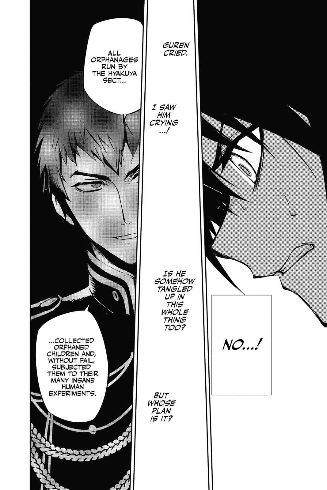 Owari no Seraph Chap 44 - Next Chap 45