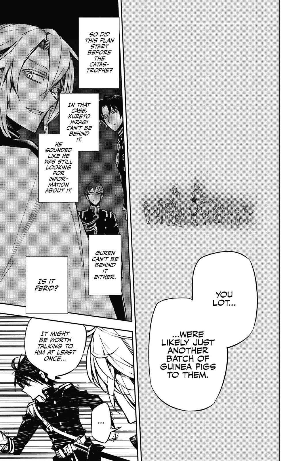 Owari no Seraph Chap 44 - Next Chap 45