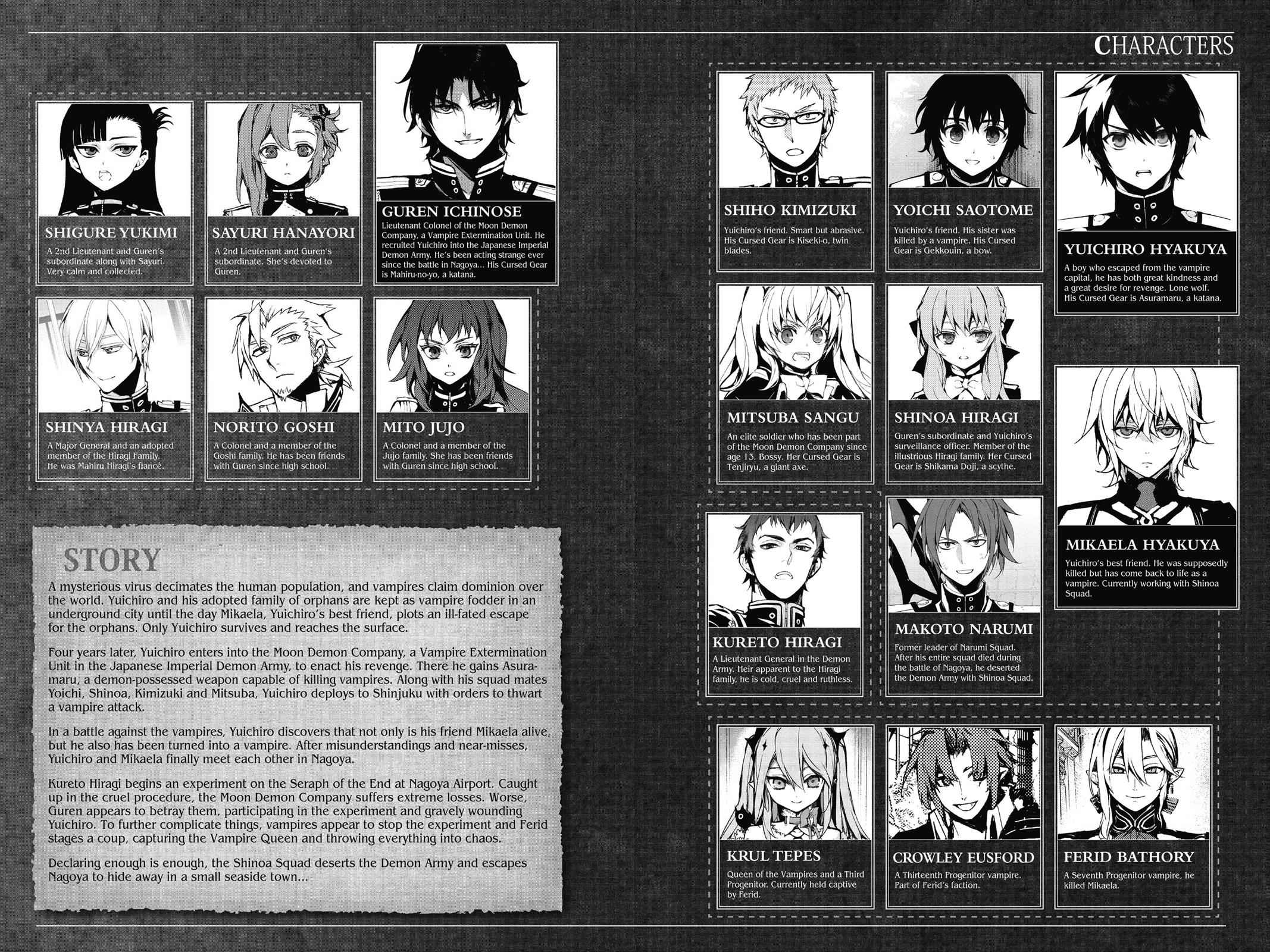 Owari no Seraph Chap 44 - Next Chap 45