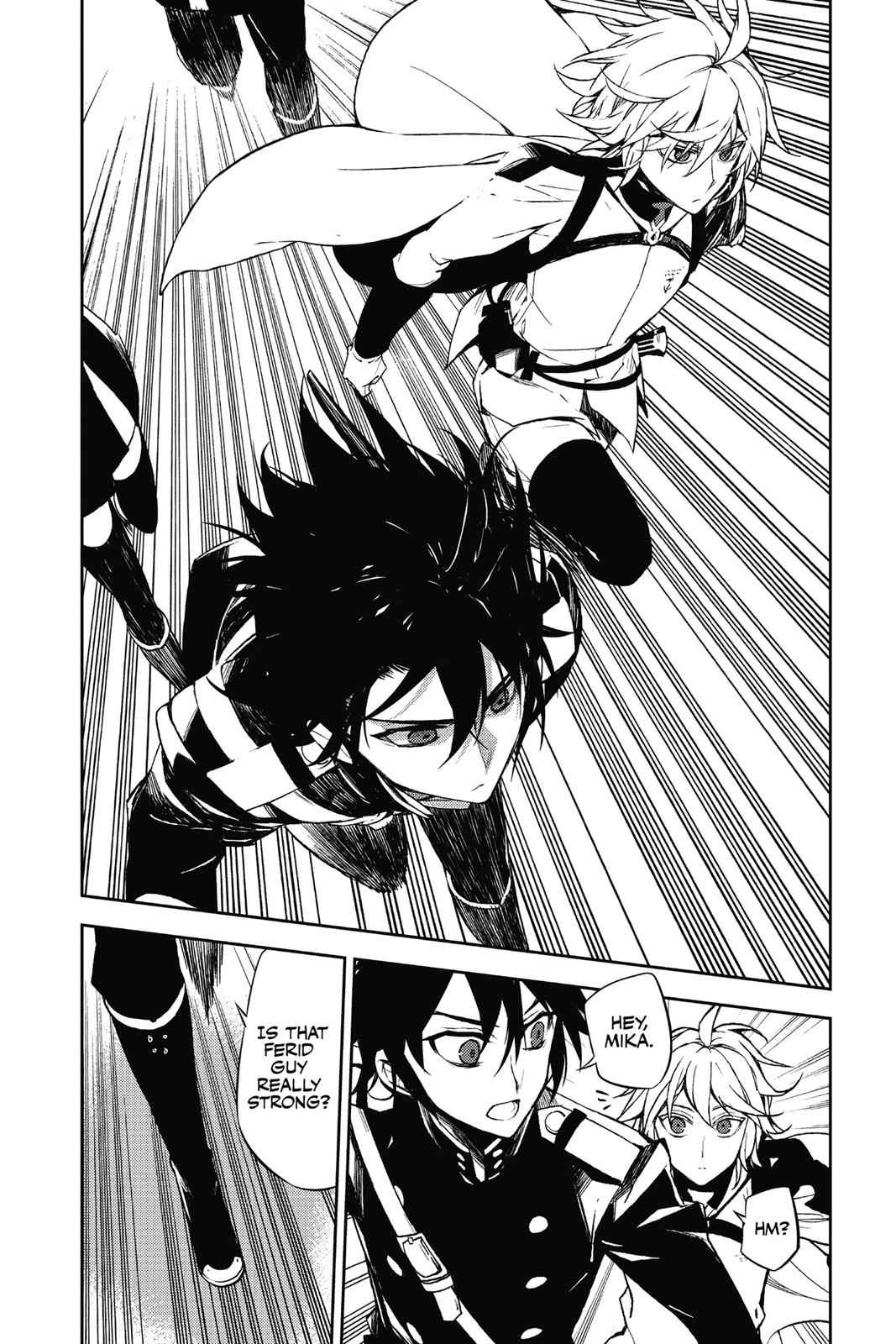 Owari no Seraph Chap 44 - Next Chap 45