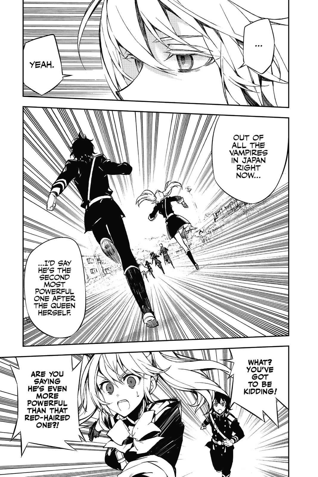 Owari no Seraph Chap 44 - Next Chap 45