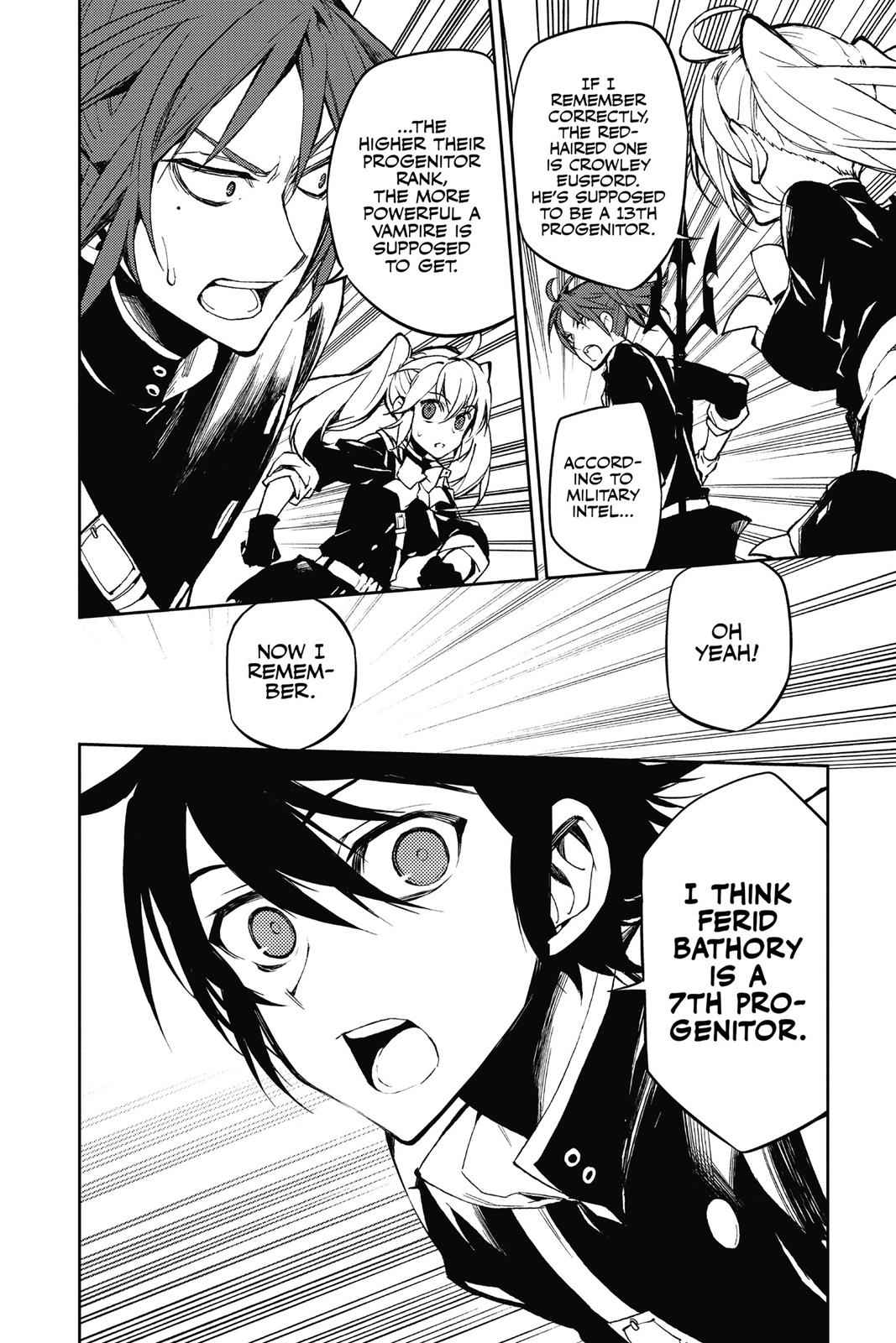 Owari no Seraph Chap 44 - Next Chap 45