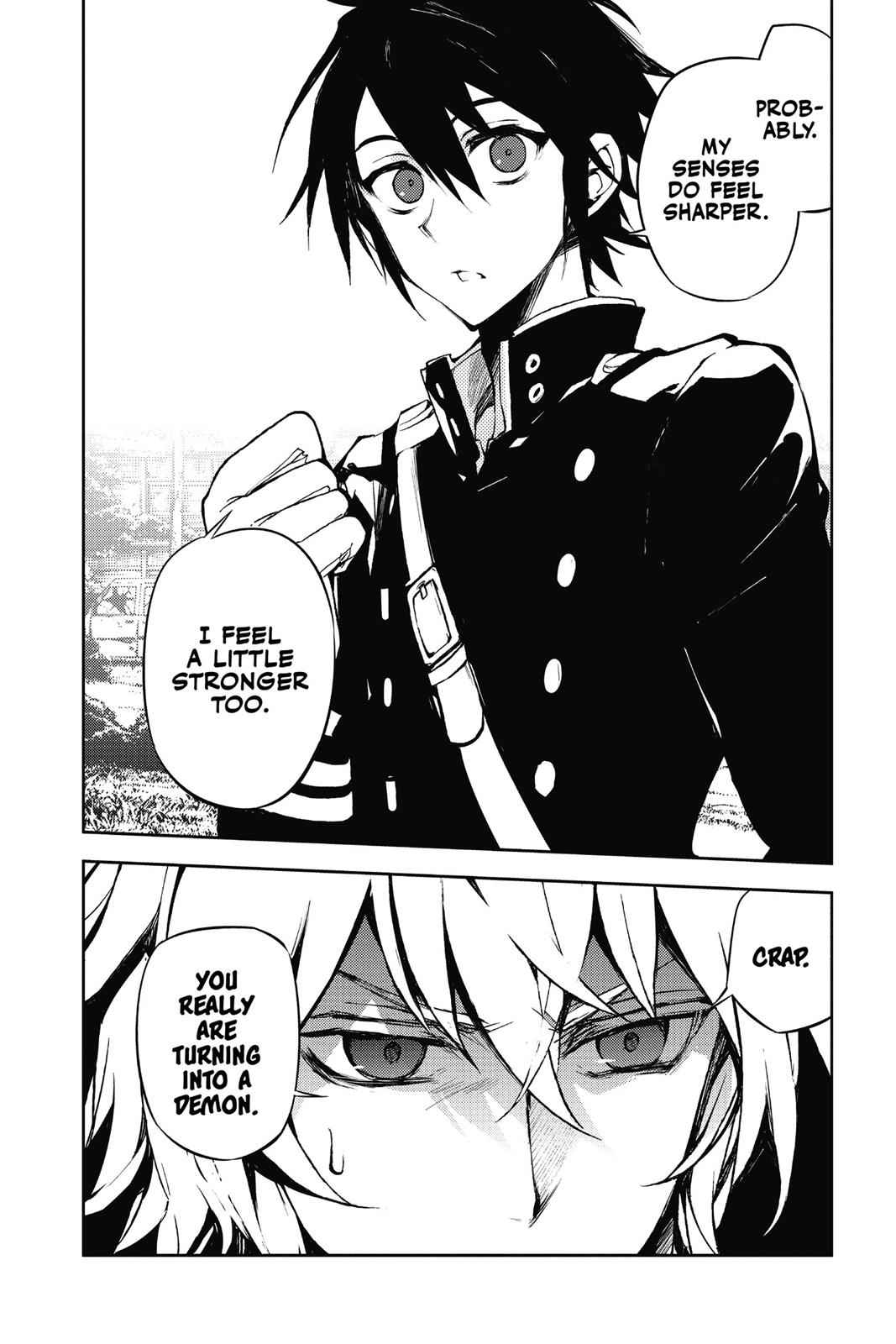 Owari no Seraph Chap 44 - Next Chap 45