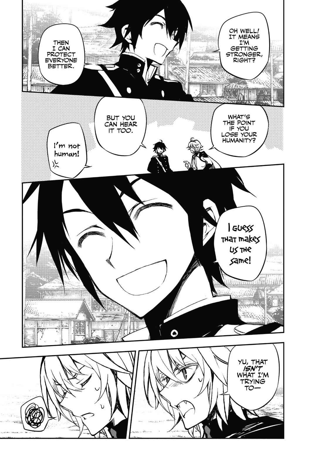 Owari no Seraph Chap 44 - Next Chap 45