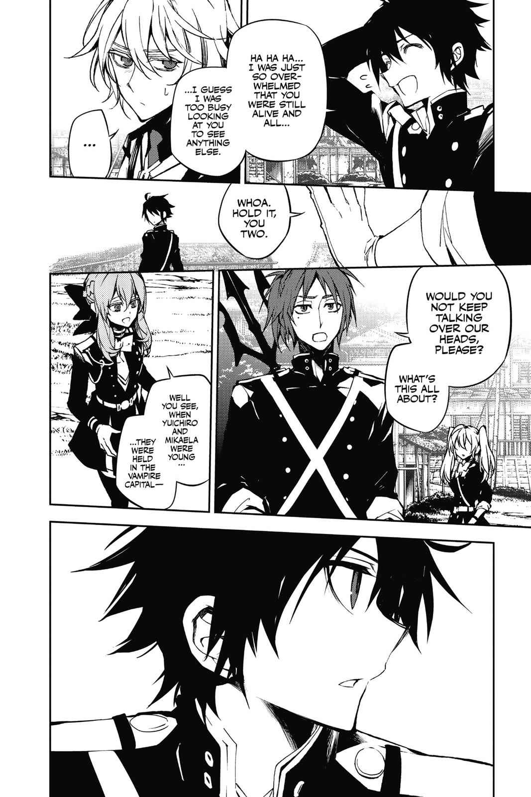 Owari no Seraph Chap 44 - Next Chap 45
