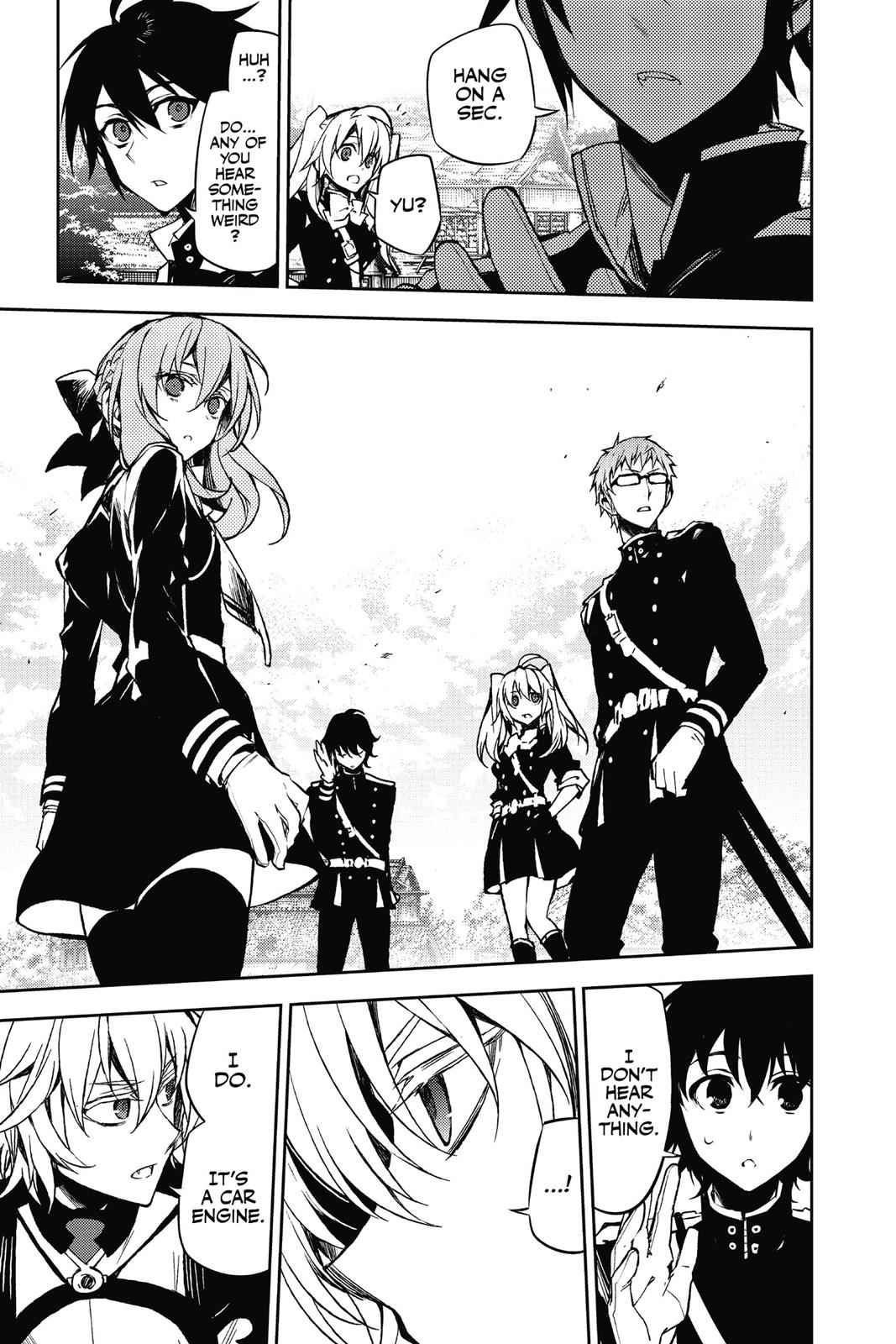 Owari no Seraph Chap 44 - Next Chap 45